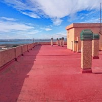 taras - solarium na dachu